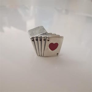 Charm Pandora Carte da gioco Las Vegas Bead