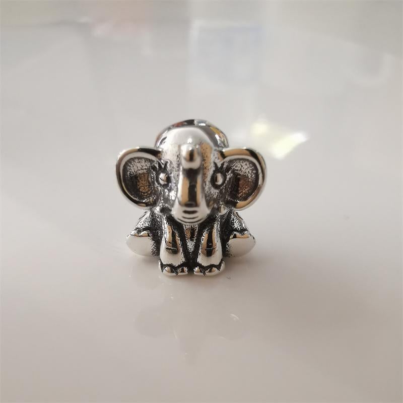 Pendentif pandora en argent sterling ale s925 ellie elephant Etsy France