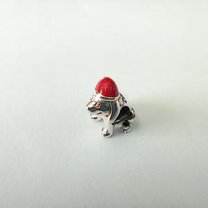 Christmas Puppy Dog Charm