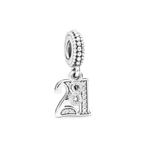 Pandora CELEBRATION CHARM 925  BIRTHDAY