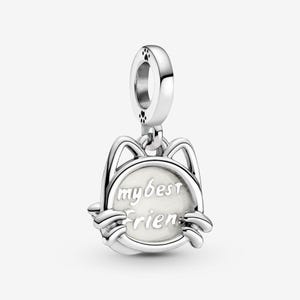 Pandora charm sterling silver ale s925 my pet cat dangle