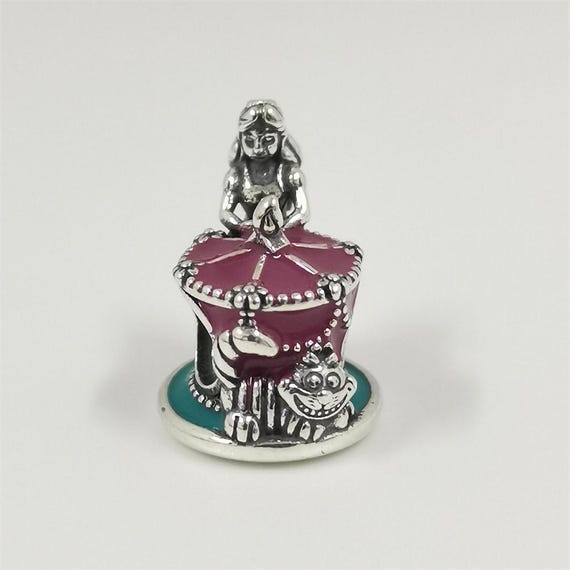 Pandora 2024 Parks Exclusive Charm Alice in Wonderland