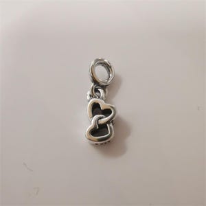 Pandora Silver S925 Ale  My Loves Heart Charm