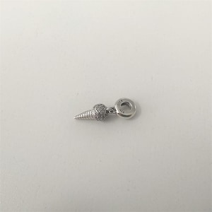 Pandora ALE 925 Silber Pave Eistüte baumeln Charme
