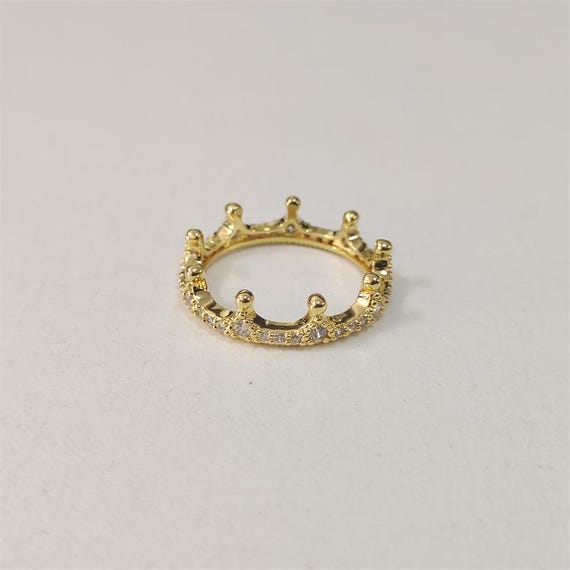 Pandora Crown Ring ALE Jewellery Gift