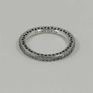 pandora Sparkle & Hearts Ring size 50/52/54/56/58
