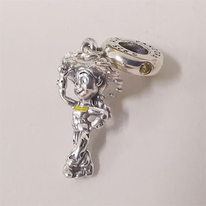 TOY STORY JESSIE Pendant Charm  S925