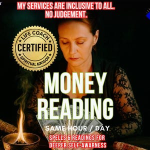 Money Tarot Reading: Financial Guidance, Income Growth, Abundance Manifestation