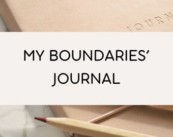 My Boundaries Journal