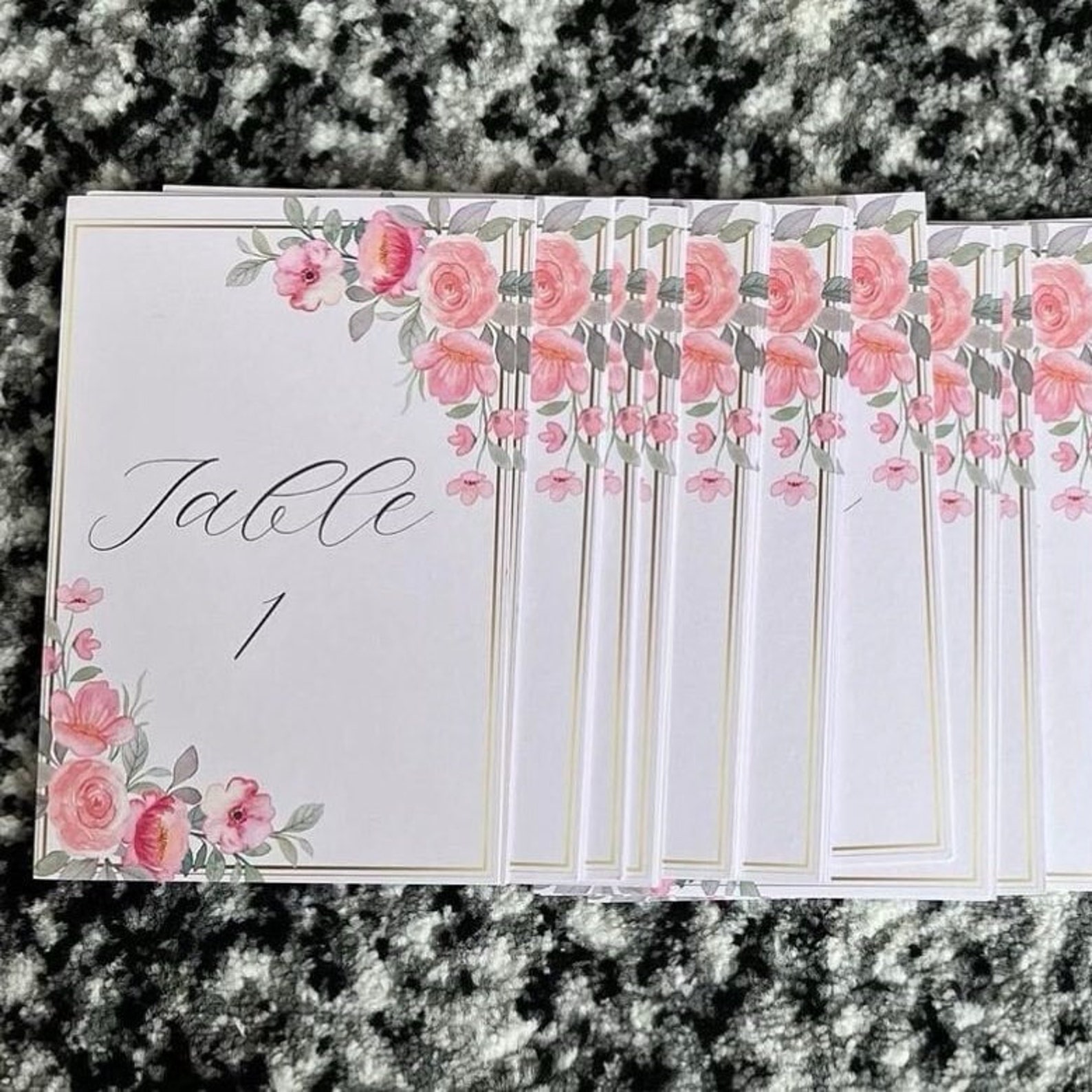 Custom Table Signs - Etsy