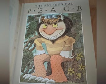 The Big Book for Peace, 1st Ed, Children's Anthology Hardback