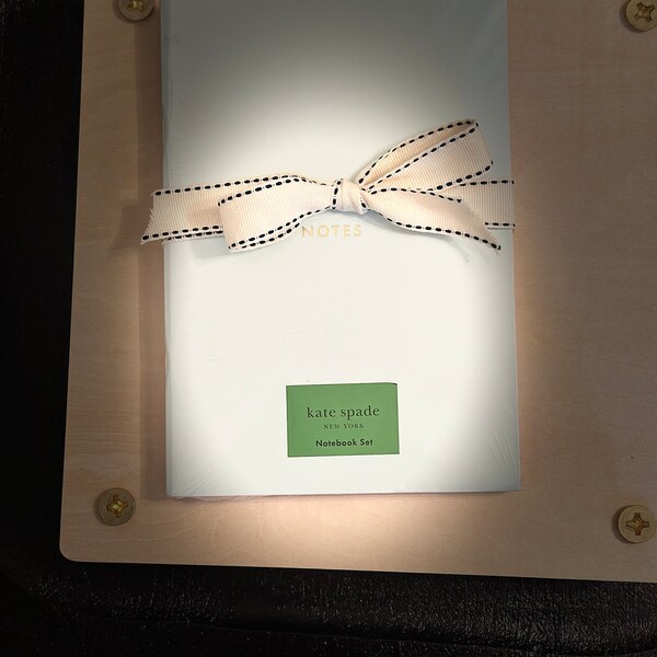 NEW 3 pk - Kate Spade Notebook Set