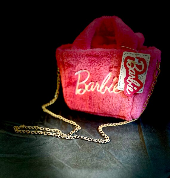 Barbie Logo Purse – GeekCore