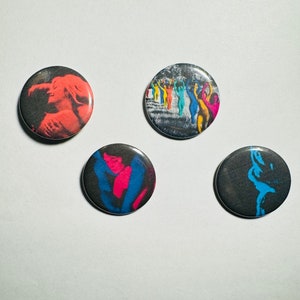 TV Girl Music Pins Botones personalizados hechos a mano Fan Regalos Accesorios únicos inspirados en música Pinback TV Girl Merch