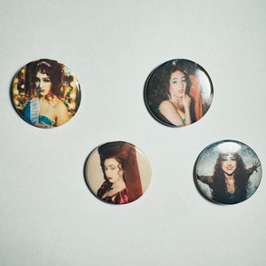 Chappell Roan Music Pins Buttons Custom Handmade Fan Gifts Unique Music Inspired Accessories Pinback Chappell Roan Merch