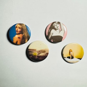 Sabrina Carpenter Music Pins Botones personalizados hechos a mano Regalos de fans Accesorios únicos inspirados en la música Pinback Sabrina Carpenter Merch