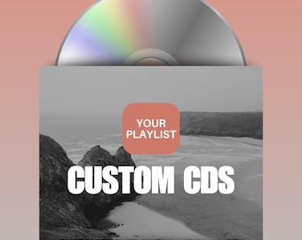Custom CD Mixtape: Personalized 80-Minute Audio CD