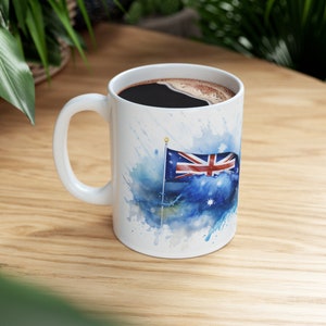 Australian Ceramic Mug | 11oz | Celebrate Australia!
