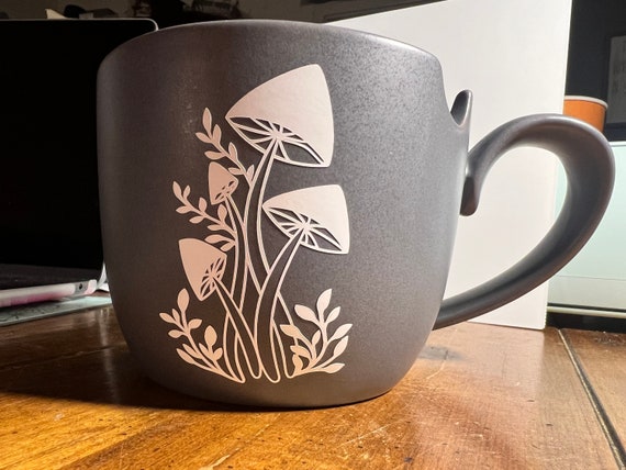 Crofton stoneware top soup mug