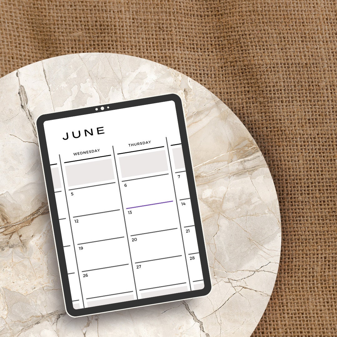 Printable Large 2024 Wall Calendar | 2024 Large Wall Planner | Annual ...