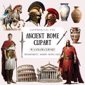 Clipart uit het oude Rome | Geschiedenis van het Romeinse rijk | Oude oorlogsvoering | Het oude Rome | Geschiedenis clipart | Schildmuur | Papierkunst | Romeinse Rijk
