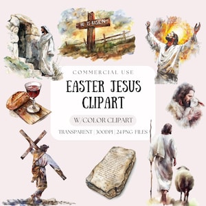 Clipart cristiana di Pasqua / Png cattolica / Download immediato / Clipart cristiana / Png religiosa / Download digitale / Png della chiesa / Png della fede