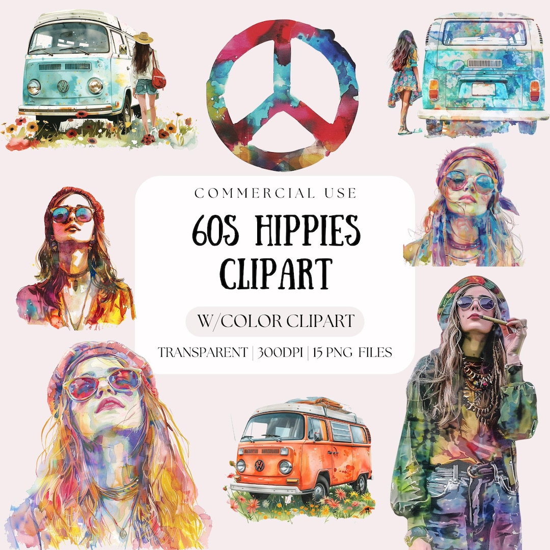 Holographie-Brille 'Peace' Von Party-Discount | Hippie-Style Mit Eingearbeitetem Motiv | Perfekt Für Kostüme & Partys