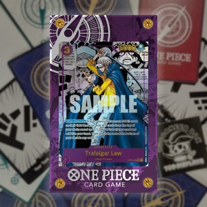 LAW MANGA Display| One Piece Trading Card |