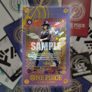 LUCCI SP | One Piece Sammelkarte | OP05