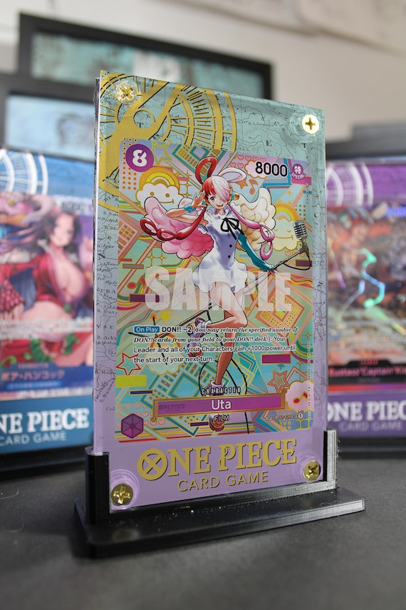 UTA SP | One Piece Trading Card | OP05 - Etsy