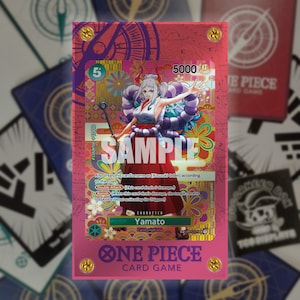 YAMATO SP | One Piece Sammelkarte | OP05