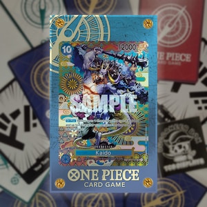 KAIDO SP | Carte à collectionner en une pièce | OP05