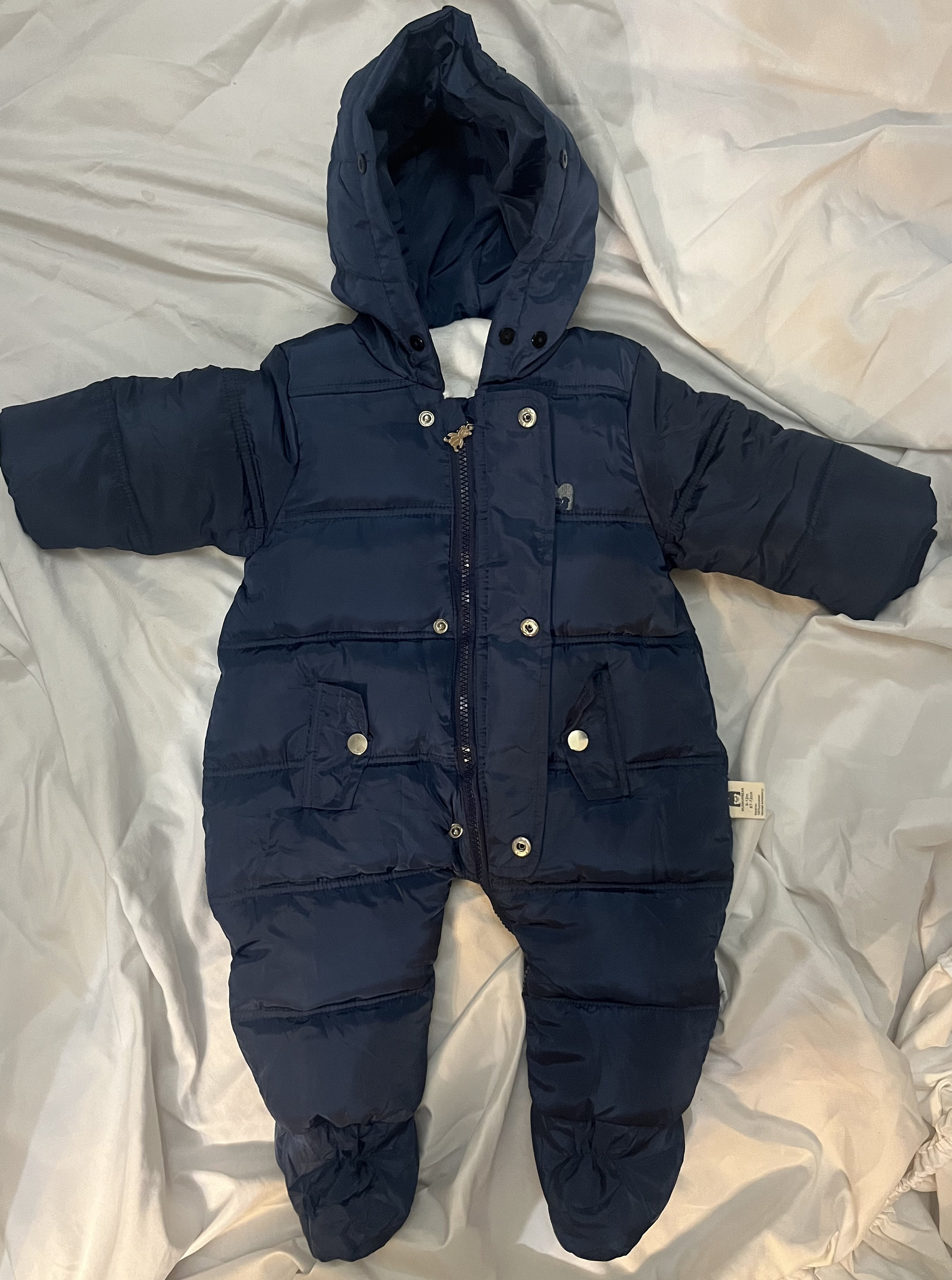 9 12 Month Baby Snowsuit Murmurbear Super Cute for the Winter Etsy