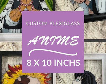 Tableaux anime personnalisés sur PleaxiGlass