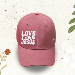 Custom Women's Ponytail Cap - Cotton Trucker Hat With Religious Cross Embroidery, Adjustable, Mesh Back