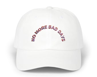 Baseball Cap in style with a custom Classic Dad Cap