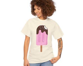 Bite Me in style with a custom t-shirt Unisex Heavy Cotton Tee