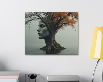 Canvas Stretched, 0.75" Whispers of the Ancients canvas print