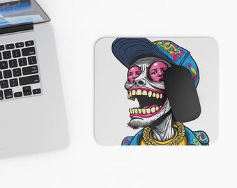 Skull Mouse Pad