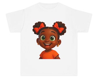Cute Character Youth Tee Kids Graphic Shirt Fun Playwear Birthday Gift Cartoon T-Shirt Childrens Apparel