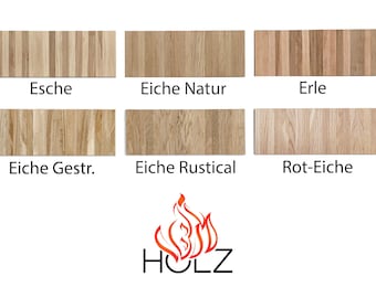 25 x craft blocks | wooden blocks | wooden slats | craft wood DIY | wooden sticks | wood for crafting | crafting with wood | 22x8x160 mm