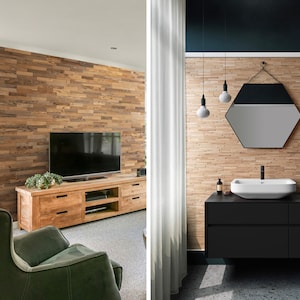 Wandverkleidung Holz
