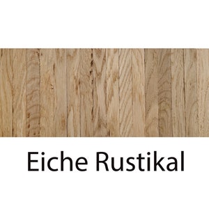 Eiche rustikal