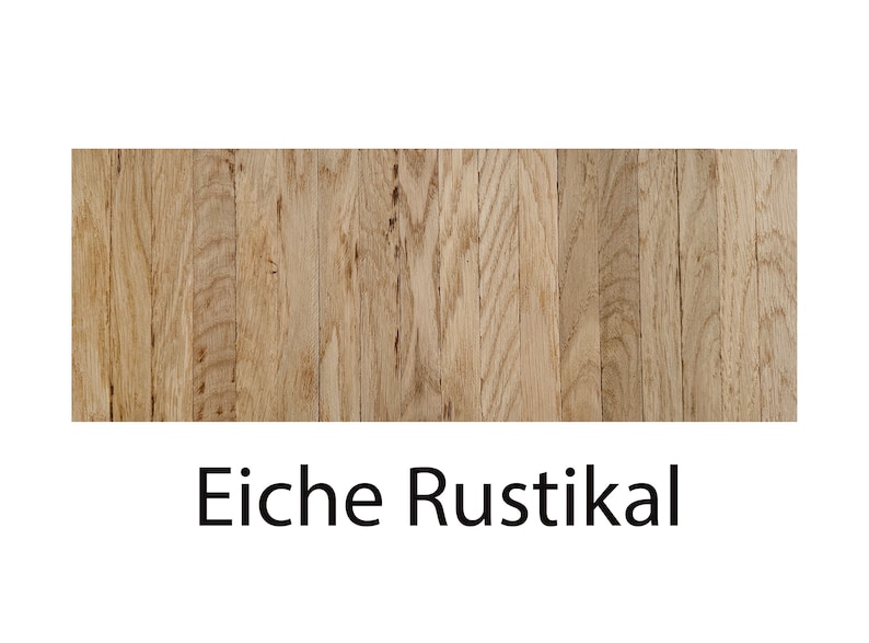 Eiche rustikal