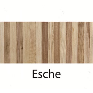 Esche Holzklötzchen