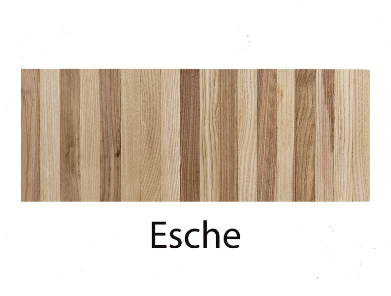 Esche Holzklötzchen