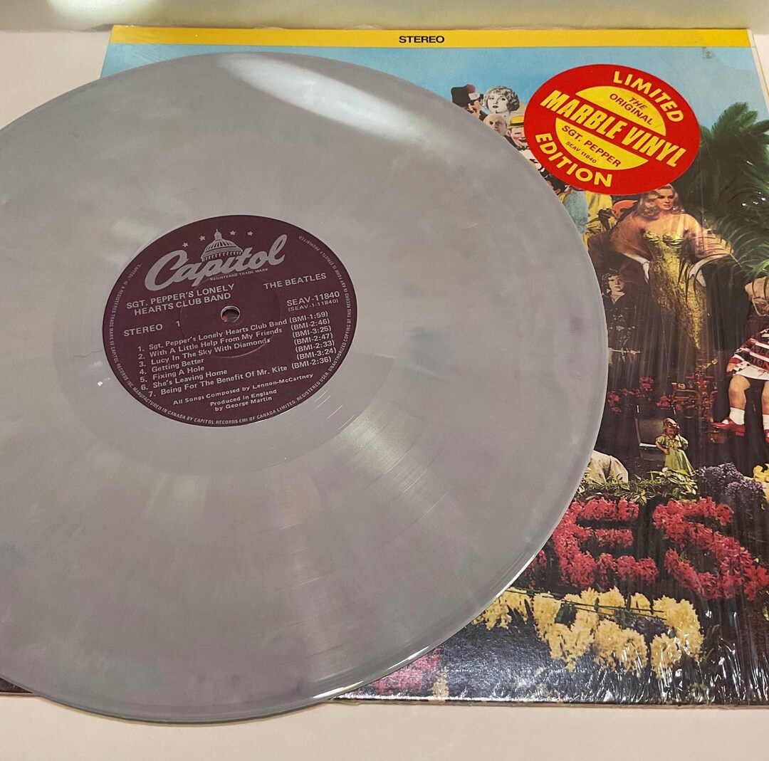 【LP】THE BEATLES　SGT.PEPPER'S LONELY HEAR Sgt Pepper's Lonely Hearts Club Band Picture Disc LP Record
