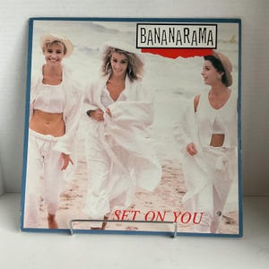 BANANARAMA Set On You 1987 Near MINT CANADA Presse uniquement