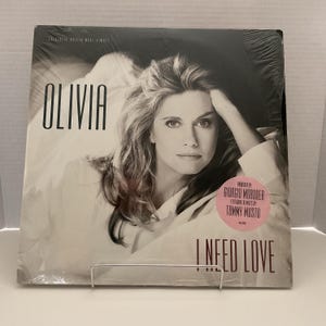 OLIVIA NEWTON-JOHN I Need Love 12” Single 1992 Original Sealed