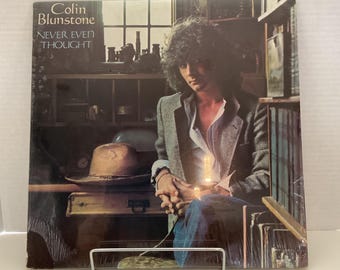 COLIN BLUNSTONE Sealed Original 1978 Lp  Never Even Thought Vinyl Record The Zombies   “Additional Purchases Ship For Free”